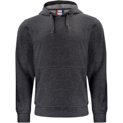 CLIQUE Basic Hoodie 955 - anthrazit meliert XS