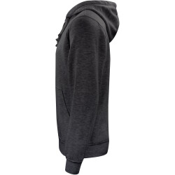 CLIQUE Basic Hoodie 955 - anthrazit meliert XS