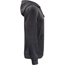 CLIQUE Basic Hoodie 955 - anthrazit meliert XS