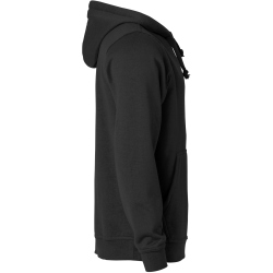 CLIQUE Basic Hoodie 99 - schwarz 3XL