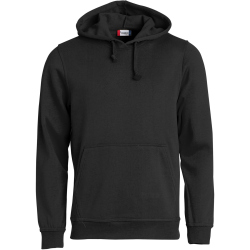 CLIQUE Basic Hoodie 99 - schwarz 5XL