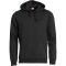 CLIQUE Basic Hoodie 99 - schwarz 5XL