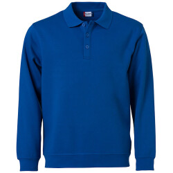 CLIQUE Basic Polo Sweatshirt Herren 55 - royalblau XS