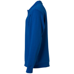 CLIQUE Basic Polo Sweatshirt Herren 55 - royalblau XS