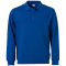 CLIQUE Basic Polo Sweatshirt Herren 55 - royalblau S