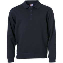 CLIQUE Basic Polo Sweatshirt Herren 580 - dunkelblau XS