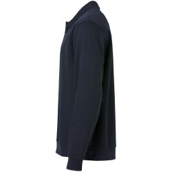 CLIQUE Basic Polo Sweatshirt Herren 580 - dunkelblau XS