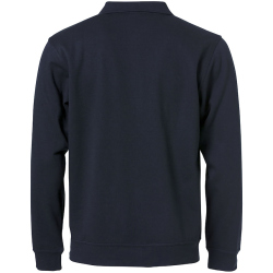 CLIQUE Basic Polo Sweatshirt Herren 580 - dunkelblau M