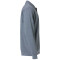 CLIQUE Basic Polo Sweatshirt Herren 95 - grau meliert M