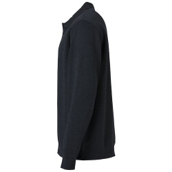 CLIQUE Basic Polo Sweatshirt Herren 955 - anthrazit...