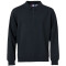 CLIQUE Basic Polo Sweatshirt Herren 955 - anthrazit meliert XS