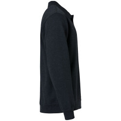 CLIQUE Basic Polo Sweatshirt Herren 955 - anthrazit meliert S