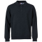CLIQUE Basic Polo Sweatshirt Herren 955 - anthrazit meliert XXL