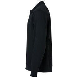 CLIQUE Basic Polo Sweatshirt Herren 99 - schwarz XS