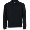 CLIQUE Basic Polo Sweatshirt Herren 99 - schwarz XXL