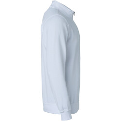 CLIQUE Basic 1/2-Zip Sweatshirt Herren 00 - weiß XS