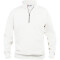 CLIQUE Basic 1/2-Zip Sweatshirt Herren 00 - weiß XS
