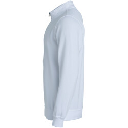 CLIQUE Basic 1/2-Zip Sweatshirt Herren 00 - weiß M