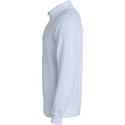 CLIQUE Basic 1/2-Zip Sweatshirt Herren 00 - weiß XXL