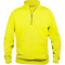 CLIQUE Basic 1/2-Zip Sweatshirt Herren 11 - visibility gelb M