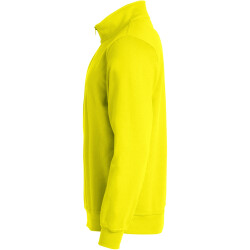 CLIQUE Basic 1/2-Zip Sweatshirt Herren 11 - visibility gelb 3XL