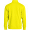 CLIQUE Basic 1/2-Zip Sweatshirt Herren 11 - visibility gelb 3XL