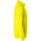 CLIQUE Basic 1/2-Zip Sweatshirt Herren 11 - visibility gelb 3XL
