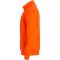 CLIQUE Basic 1/2-Zip Sweatshirt Herren 170 - visibility orange XS