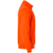 CLIQUE Basic 1/2-Zip Sweatshirt Herren 170 - visibility orange M