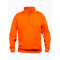 CLIQUE Basic 1/2-Zip Sweatshirt Herren 170 - visibility orange XL