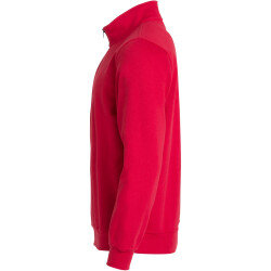CLIQUE Basic 1/2-Zip Sweatshirt Herren 35 - rot XS