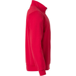 CLIQUE Basic 1/2-Zip Sweatshirt Herren 35 - rot XS