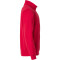 CLIQUE Basic 1/2-Zip Sweatshirt Herren 35 - rot XS