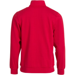 CLIQUE Basic 1/2-Zip Sweatshirt Herren 35 - rot M