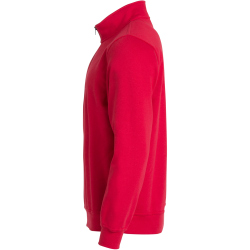 CLIQUE Basic 1/2-Zip Sweatshirt Herren 35 - rot XL