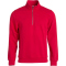 CLIQUE Basic 1/2-Zip Sweatshirt Herren 35 - rot XXL