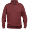 CLIQUE Basic 1/2-Zip Sweatshirt Herren 38 - bordeaux S