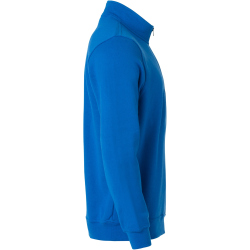 CLIQUE Basic 1/2-Zip Sweatshirt Herren 55 - royalblau M