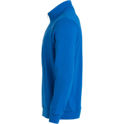 CLIQUE Basic 1/2-Zip Sweatshirt Herren 55 - royalblau L