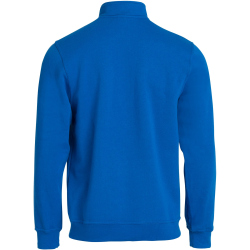 CLIQUE Basic 1/2-Zip Sweatshirt Herren 55 - royalblau 3XL