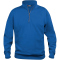 CLIQUE Basic 1/2-Zip Sweatshirt Herren 55 - royalblau 3XL