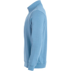 CLIQUE Basic 1/2-Zip Sweatshirt Herren 57 - hellblau XS