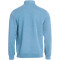 CLIQUE Basic 1/2-Zip Sweatshirt Herren 57 - hellblau XS