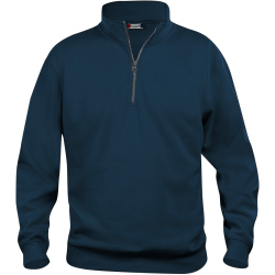 CLIQUE Basic 1/2-Zip Sweatshirt Herren 580 - dunkelblau XS