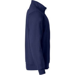 CLIQUE Basic 1/2-Zip Sweatshirt Herren 580 - dunkelblau XS