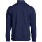 CLIQUE Basic 1/2-Zip Sweatshirt Herren 580 - dunkelblau 4XL