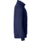 CLIQUE Basic 1/2-Zip Sweatshirt Herren 580 - dunkelblau 4XL