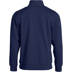 CLIQUE Basic 1/2-Zip Sweatshirt Herren 580 - dunkelblau 5XL