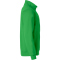 CLIQUE Basic 1/2-Zip Sweatshirt Herren 605 - apfelgr&uuml;n XS