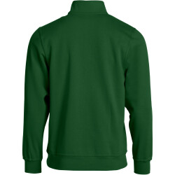 CLIQUE Basic 1/2-Zip Sweatshirt Herren 68 - flaschengrün S